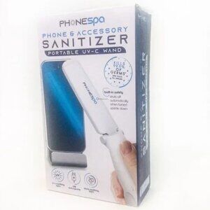 New In Box Phonespa Phone Sanitizer Portable UV-C Wand